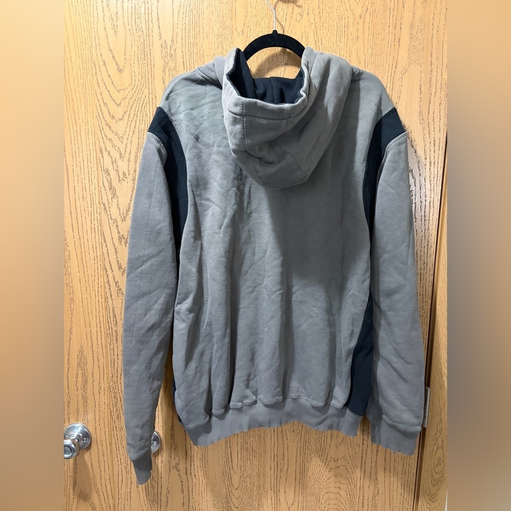 Champs Gray Hoodie with Black Details - Picture 4 of 4